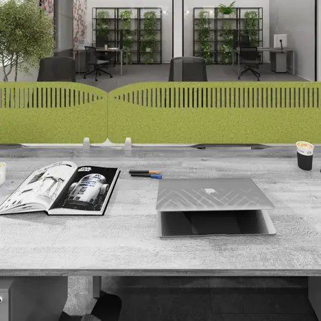 Volume Acoustic Desktop Screen